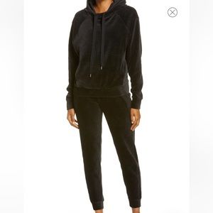 Zella Womens Plush Corduroy Hoodie And Jogger Set